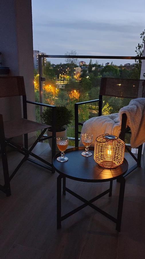 Appartamento Zlota Nowa Huta Cracovia Esterno foto