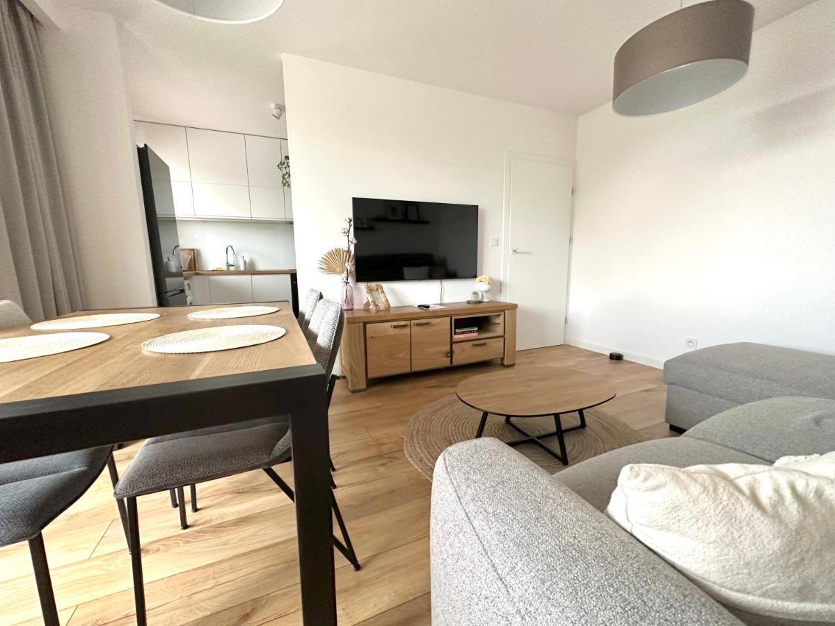 Appartamento Zlota Nowa Huta Cracovia Esterno foto